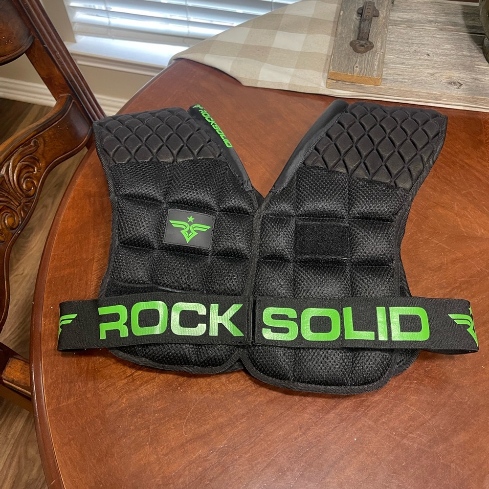 Rocksolid RSS Soft Shell Flag Football Shoulder Pads Large